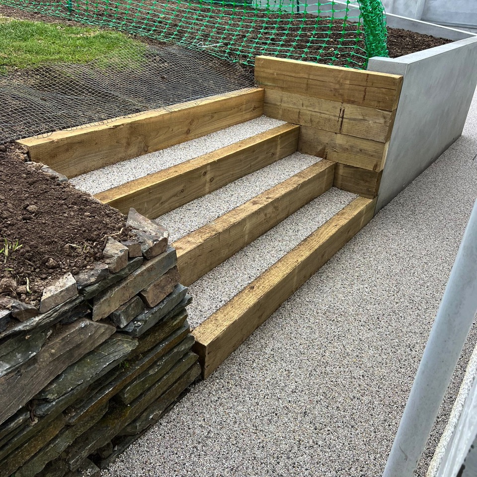 Resin Patio